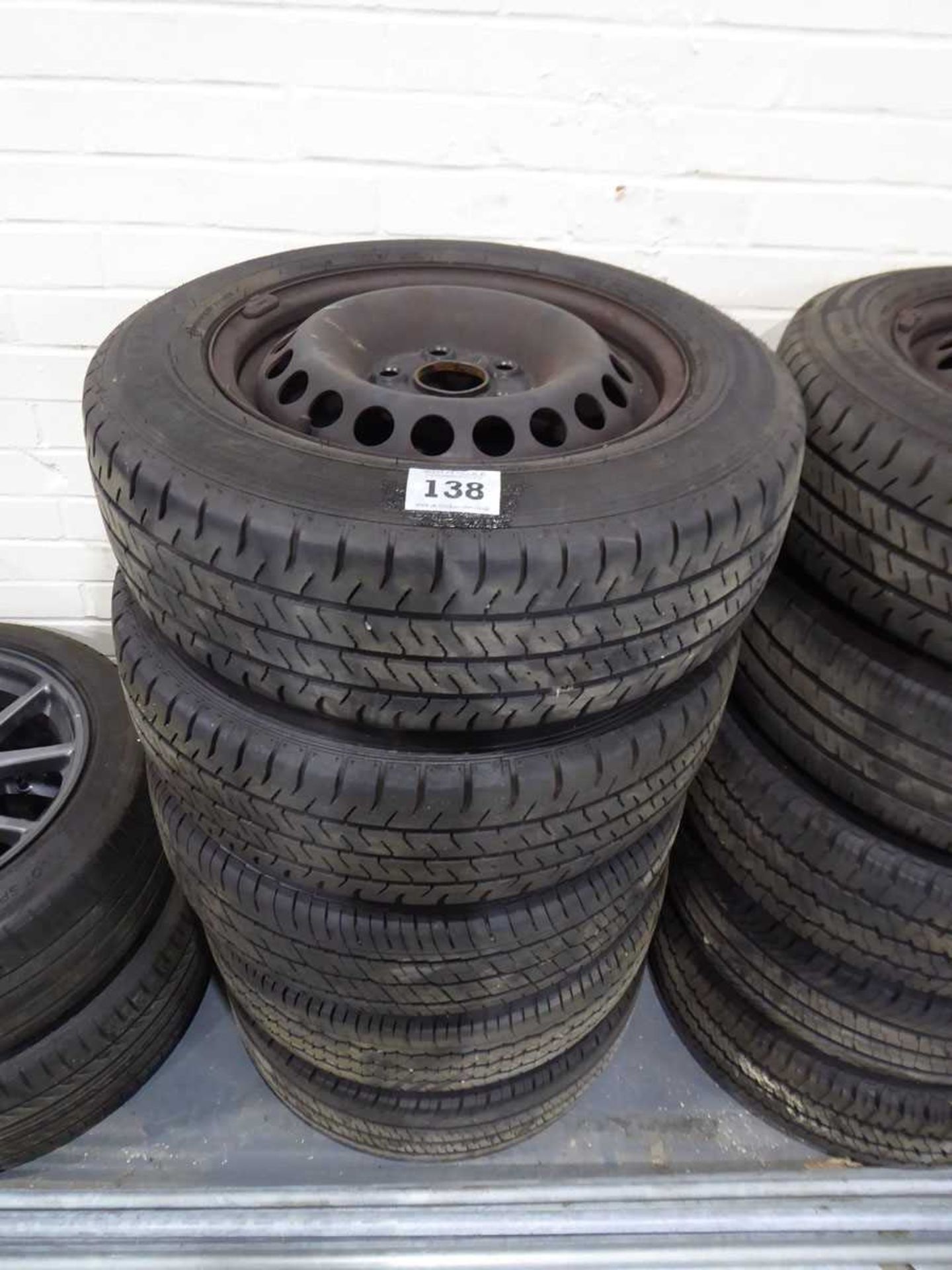 +VAT 5 205/65r16c wheels and tyres