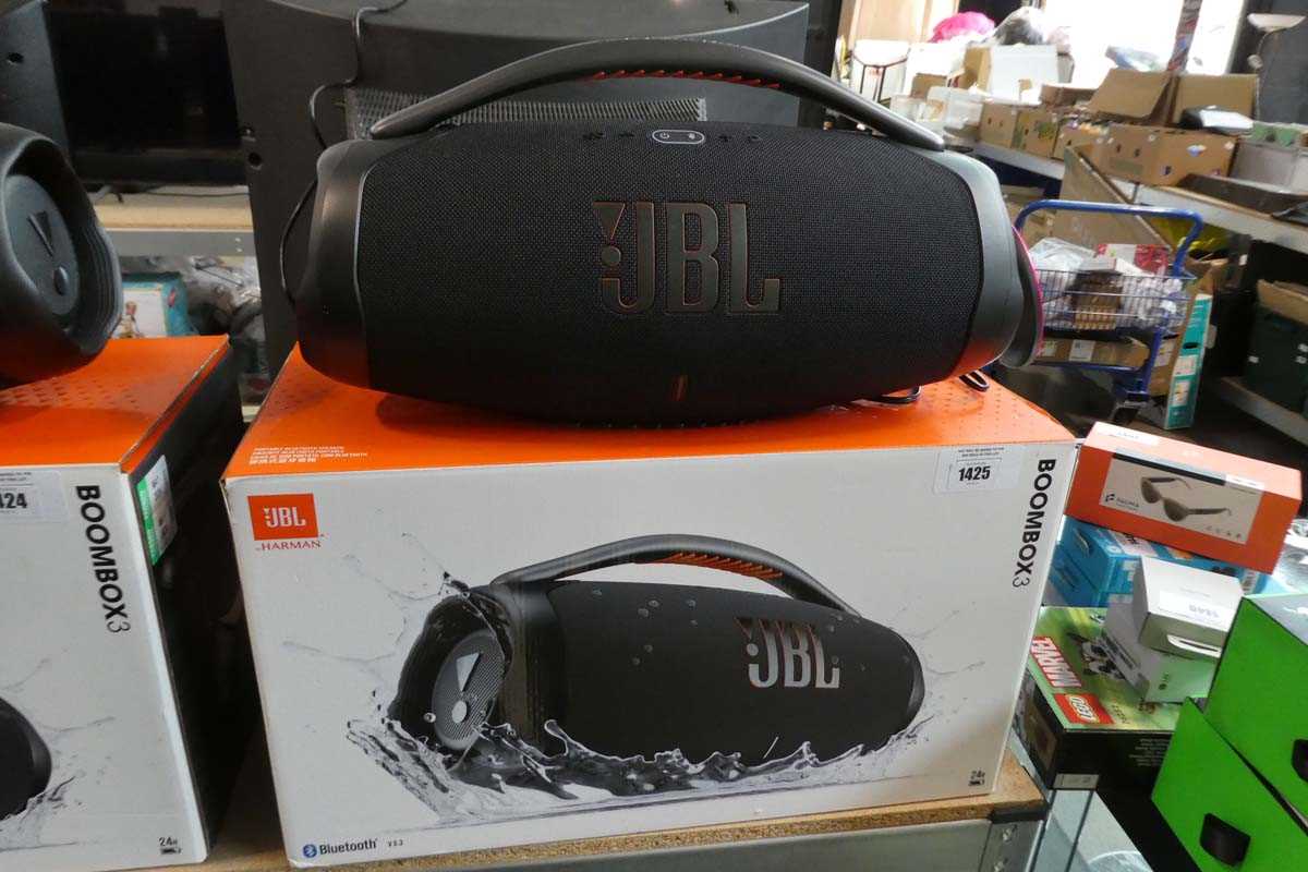 +VAT JBL Boombox 3 bluetooth speaker