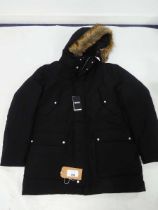 +VAT Hugo Boss dadico jacket in black size 46
