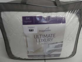 +VAT Snuggledown ultimate luxury superking duvet 10.5 tog