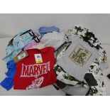 Mixed bag of childrens clothing to include clothing sets, shorts, t-shirts ect