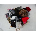 +VAT Selection of various hats