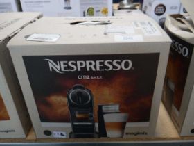 +VAT Boxed Nespresso Citiz & Milk Magmimix coffee machine