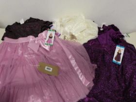 Approx. 15 Girls party dresses by Jona Michelle.