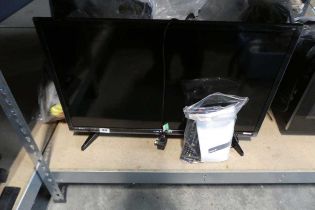 Blaupunkt 32" LED TV with stand and remote