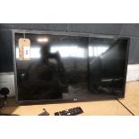 +VAT LG 32" smart TV (32LM637BPLA) with remote, no stand