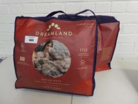 +VAT 2 Dreamland luxury faux fur warming throws (no plugs)