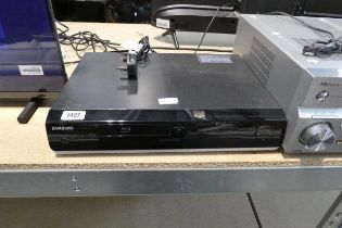 Samsung BluRay disc player, model BD-P1400