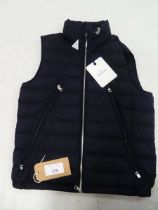 Children's Moncleur albyt gilet in navy size M (2)