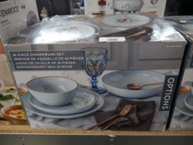 +VAT Boxed 16 piece dinner ware set by Options