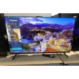 +VAT Hisense 40" 4K smart TV (40A4GTUK) with stand and remote