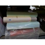 +VAT Quantity of felt rolls in various colours