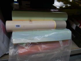 +VAT Quantity of felt rolls in various colours