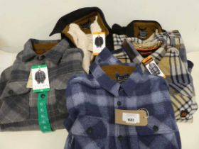 +VAT 5 mens button up jackets by Jachs NY or Realtree