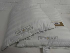 +VAT 2 hotel grand feather and down pillows