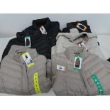 +VAT 6 ladies coats/jackets by 32 degrees heat or Weatherproof