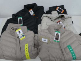 +VAT 6 ladies coats/jackets by 32 degrees heat or Weatherproof