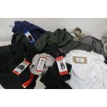 +VAT Approx. 20 items of mens and womens clothing to include t-shirts, trousers, jumpers etc.