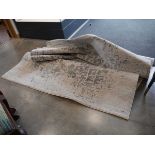 +VAT Nova antique grey patterned floor covering