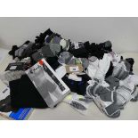 +VAT Mixed bag of mens and womens underwear and socks