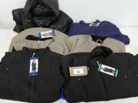 +VAT 6 mens or womens coats or body warmers by 32 degrees heat or Weatherproof