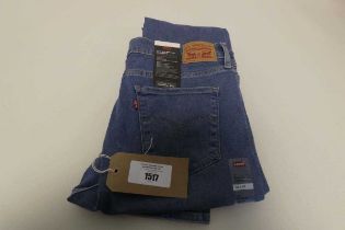 +VAT Ladies Levi shaping skinny jeans. Size 32w x 32l.