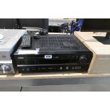 Yamaha Natural Sound AV receiver (RX-V630RDS) with remote