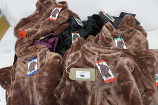 +VAT Approx. 10 womens coats by 32 Degree Heat.