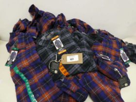 +VAT Approx. 20 mens Grayers heritage flannel shirts.