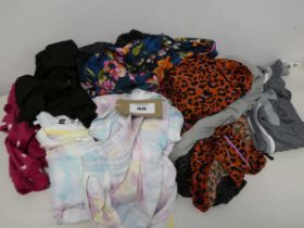 +VAT Approx. 25 items of womens loungewear & pyjama sets. To include Live2Lounge, Jezebel, Midnight,