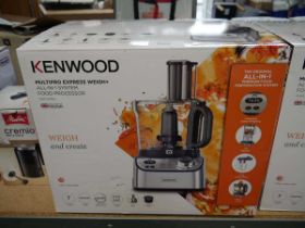 +VAT Boxed Kenwood Multi Pro Express Weigh + food processor