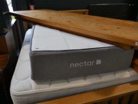 Single Nectar memory foam mattress