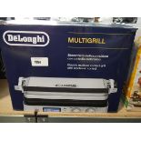 +VAT Boxed De'Longhi multi grill