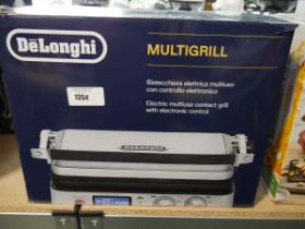 +VAT Boxed De'Longhi multi grill