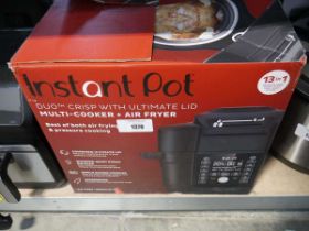 +VAT Instant Pot multicooker and air fryer in box