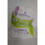 +VAT Slumberdown Allergy Comfort 4.5 tog duvet (double)
