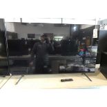 +VAT Samsung 55" 4K smart TV (UE55CU7100K)