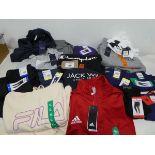 +VAT Approx. 17 items of mens and womens branded clothing. To include DKNY, Jack Wills, Champion