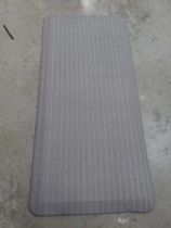 +VAT Grey rubber mat