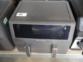 +VAT Unboxed Sur la Table single or double basket air fryer (10.5L)