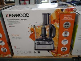 +VAT Boxed Kenwood Multi Pro Express Weigh + food processor