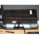 +VAT TCL 43" 4K smart TV (43P615K) with remote, no stand