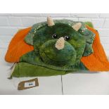 +VAT Dinosaur-themed childrens sleeping bag