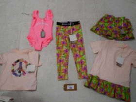 Selection of children's Palm Angels clothing in various styles all age 6