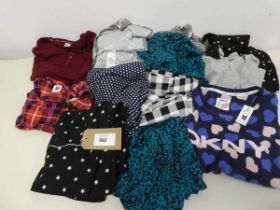 +VAT Mixed bag of womens loungewear. To include DKNY & Calvin Klein.