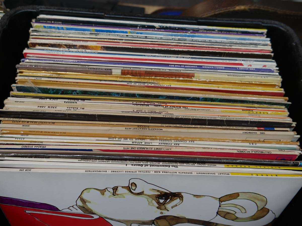 2 crates containing mainly classical vinyl LPs - Image 2 of 3