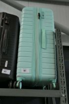 +VAT Rock 3 piece suitcase set in light green