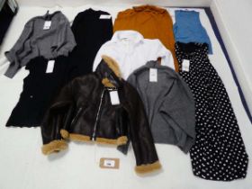 +VAT Selection of Zara & Sister Companies clothing