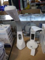 +VAT 2 OttLite desk lamps