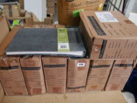 Large quantity of boxed Tesco bound paper photo albums